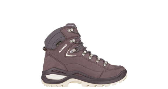 Lowa Renegade Evo GTX Mid Hiking Shoes - Women's, Brown Rose/Panna, 10, 197827012832