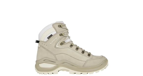 Lowa Renegade Evo GTX Mid Hiking Shoes - Women's, Champagne/Panna, 6.5, 197827012887
