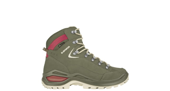 Lowa Renegade Evo GTX Mid Hiking Shoes - Women's, Grey Green/Panna, 10.5, 197827012726