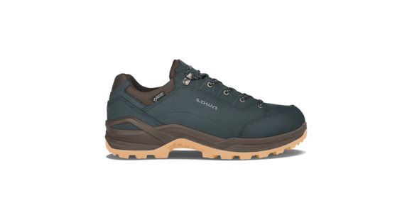 Lowa Renegade GTX Lo Hiking Shoes - Men's, Medium, 15 US, Navy/Honey, 3109636961-NAVHON-MD-15