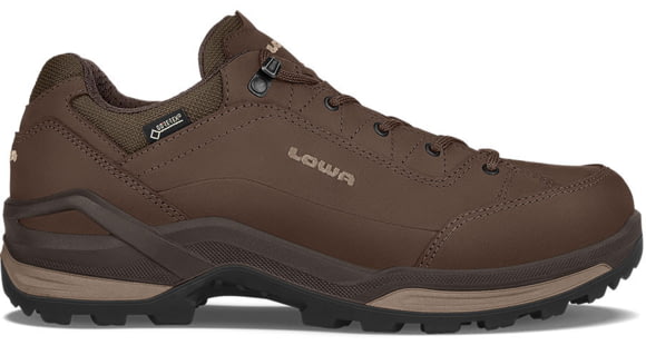 Lowa Renegade GTX Lo Hiking Shoes - Men's, Wide, 11 US, Espresso/Beige, 3109674211-ESPBEG-11 US