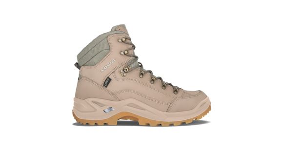 Lowa Renegade GTX Mid Hiking Shoes - Men's, Medium, 8 US, Beige, 3109450411-BEIGE-MD-8