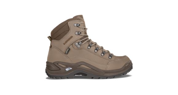 Lowa Renegade GTX Mid Hiking Shoes - Men's, Medium, 11 US, Stone/Espresso, 319459542-SS-M-11