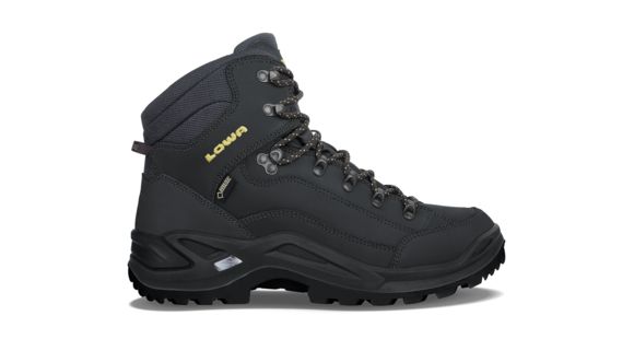 Lowa Renegade GTX Mid Hiking Shoes - Mens, Anthracite/Mustard, 9.5, Medium, 3109459748-ANTMUS-M095