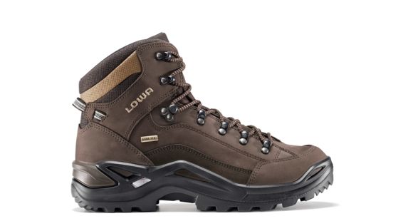 Lowa Renegade GTX Mid Hiking Shoes - Mens, Espresso/Brown, 9.5, Wide, 3109684285-ESPBRN-M095