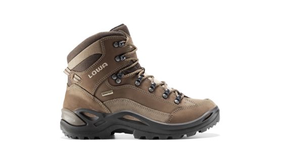 Lowa Renegade GTX Mid Hiking Shoes - Womens, Taupe/Sepia, 9, Wide, 3209684655-TPESEP-M090
