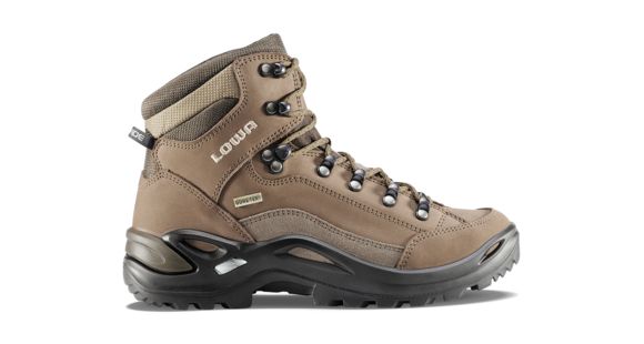 Lowa Renegade GTX Mid Hiking Shoes - Womens, Taupe/Sepia, 8.5, Medium, 3209454655-TPESEP-M085