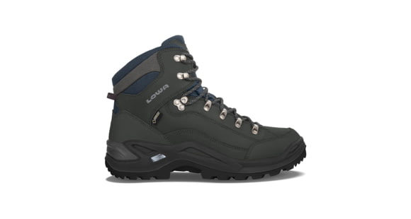 Lowa Renegade GTX Mid Hiking Boots - Men's, Dark Grey, Size 14, Wide, 3109680954-DKGRY-14