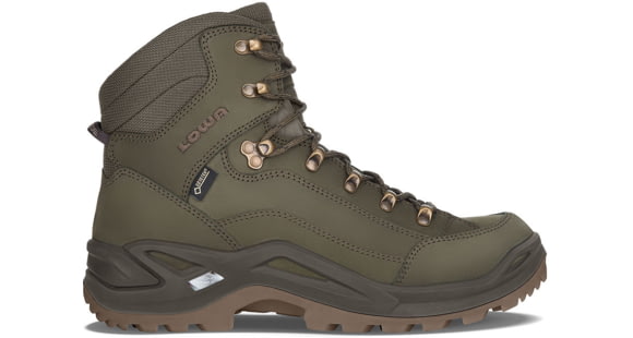 Lowa Renegade GTX Mid Hiking Shoes - Men's, Medium, 13 US, Basil, 3109450724-BASIL-13 US