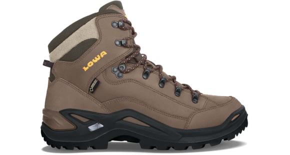 USED, Lowa Renegade GTX Mid Hiking Shoes - Men's, Medium, 12 US, Sepia/Sepia, 3109454554-SEPSEP-12 US