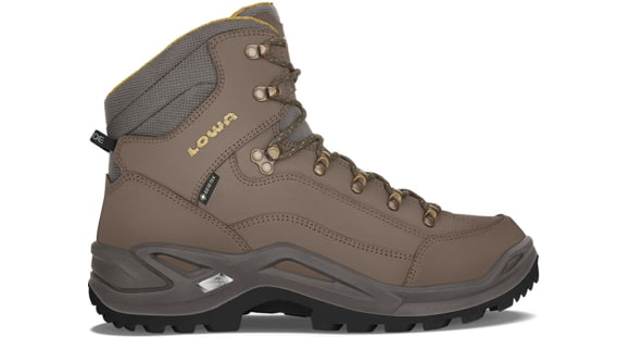 Lowa Renegade GTX Mid Hiking Shoes - Men's, Medium, 8 US, Olive/Mustard, 3109457898-OLVMUS-8 US