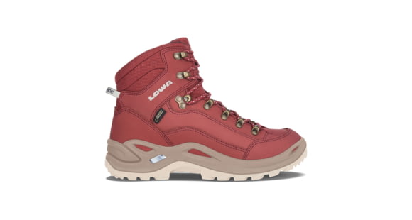 Lowa Renegade GTX Mid Hiking Shoes - Womens, Cayenne, 8.5 US, Medium, 3209450331-CAYENE-8.5 US