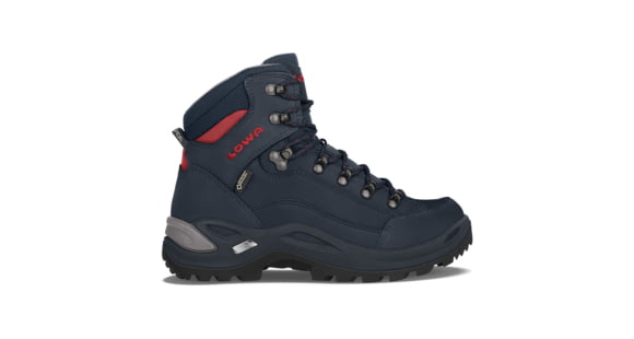 Lowa Renegade GTX Mid Hiking Shoes - Womens, Navy/Terracotta, 10.5 US, Medium, 3209456962-NAVTER-10.5 US