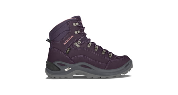 Lowa Renegade GTX Mid Hiking Shoes - Womens, Prune/Rose, 11 US, Medium, 3209455555-PRNRSE-11 US