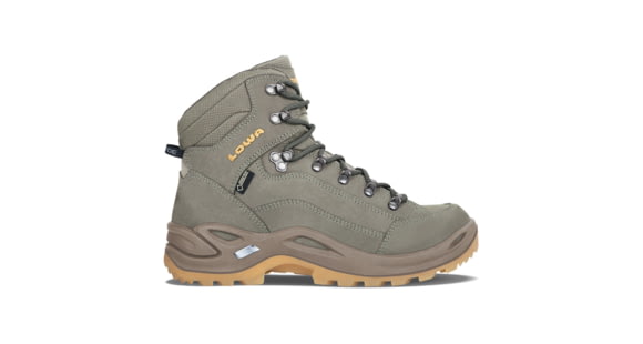 Lowa Renegade GTX Mid Hiking Shoes - Womens, Reed/Honey, 6.5 US, Medium, 3209454853-REEHON-6.5 US