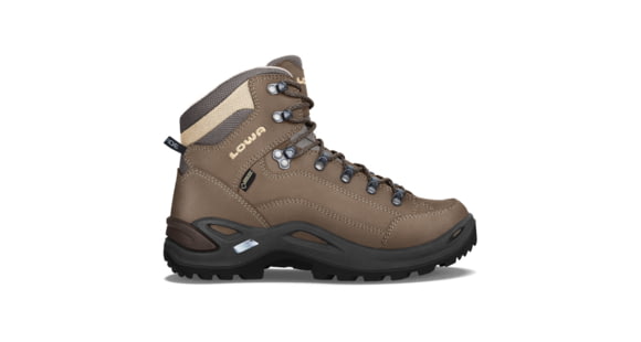 USED, Lowa Renegade GTX Mid Hiking Shoes - Womens, Stone, 8 US, Wide, 3209680925-STONE-8 US