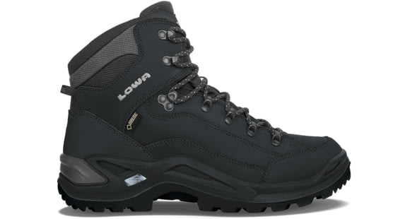 Lowa Renegade GTX Mid Hiking Shoes - Men's, Medium, 11.5 US, Deep Black, 3109450998-DEPBLK-11.5