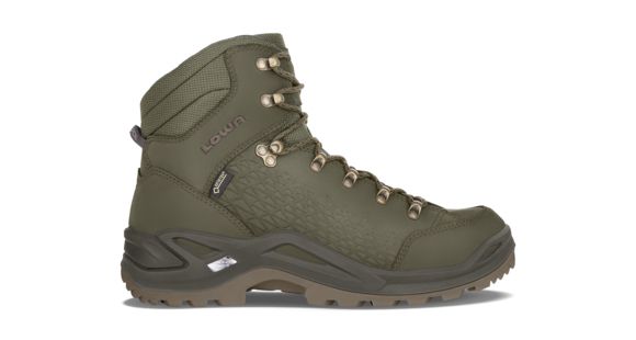 Lowa Renegade GTX Mid Sp Hiking Boots - Men's, Basil, Medium, 9, 3109000724-9