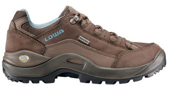 Lowa Renegade II GTX Hiking Shoe - Women's, Brown/Denim-Medium-6.5