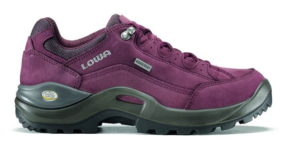 Lowa Renegade II GTX Hiking Shoe - Women's, Burgundy-Medium-8.5 US