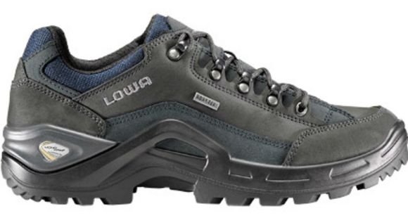 Lowa Renegade II GTX Lo Hiking Shoe - Men's, Dark Grey/Navy-Medium-8