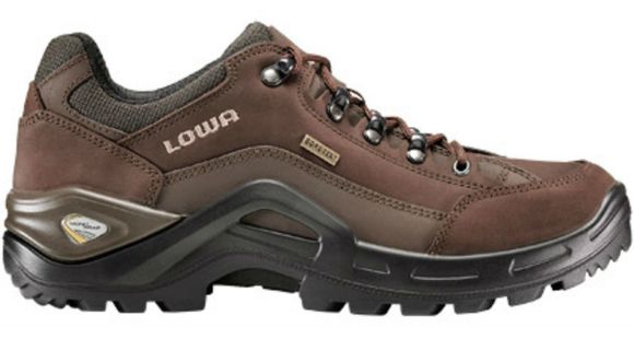 Lowa Renegade II GTX Lo Hiking Shoe - Men's-Espresso/Brown-Narrow-8.5