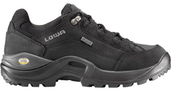 Lowa Renegade II GTX Lo Hiking Shoe - Women's, Black/Black-Medium-7