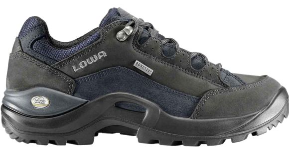 Lowa Renegade II GTX Lo Hiking Shoe - Women's, Dark Grey/Navy-Medium-7