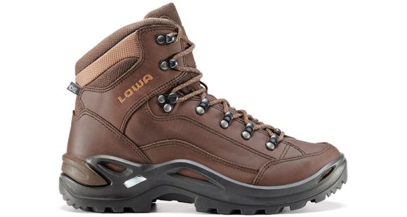 Lowa Renegade II LL Mid Hiking Boot - Women's -Brown-Medium-8, 840054169885