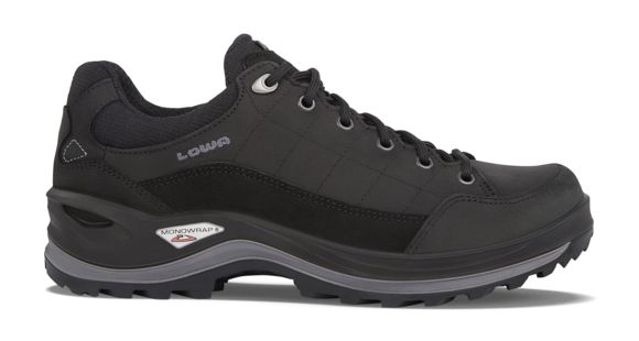 Lowa Renegade III GTX Lo Hiking Shoe - Men's, Black, 8.5, Medium, 3109600999-BLACK-M085
