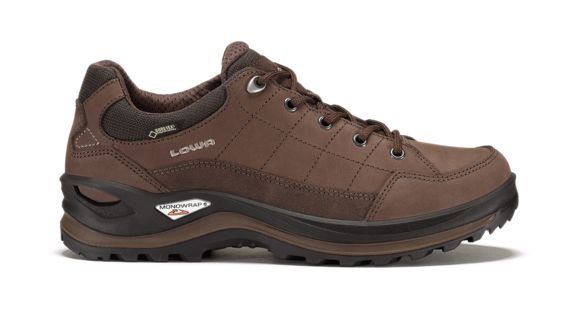 Lowa Renegade III GTX Lo Hiking Shoe - Men's, Espresso/Brown, 9.5, Medium, 3109604285-ESPBRN-M095