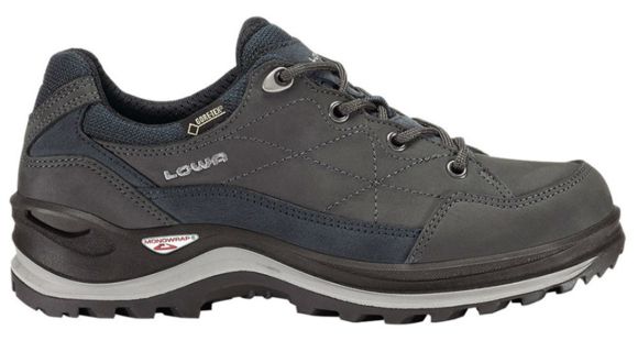 Lowa Renegade III GTX Lo Hiking Shoe - Women's, Dark Gray/Navy-Medium-7