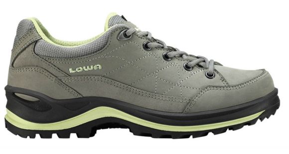 Lowa Renegade III GTX Lo Hiking Shoe - Women's, Gray/Mint-Medium-8.5