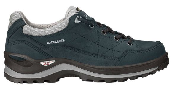 Lowa Renegade III GTX Lo Hiking Shoe - Women's, Navy-Medium-7.5
