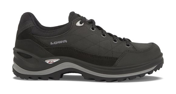 Lowa Renegade III GTX Lo Trailrunning Shoe - Women's, Black, 5.5, Medium, 3209600999-BLACK-M055