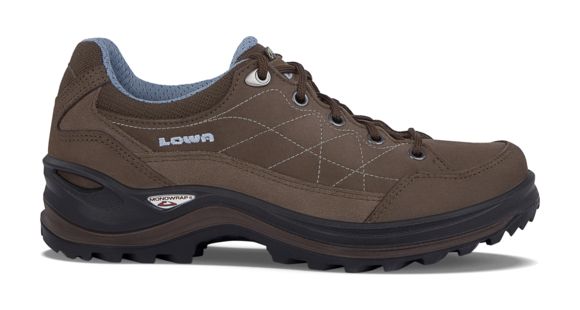 Lowa Renegade III GTX Lo Trailrunning Shoe - Women's, Brown/Denim, 9.5, Medium, 3209604552-BRNDEN-M095