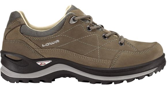 Lowa Renegade III LL Lo Casual Shoe - Women's -Stone-Medium-10.5, 840054273988