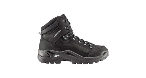 Lowa Renegade LL Mid Hiking Boots - Men's, Black, Medium, 8.5, 31845999-BA-M-8.5
