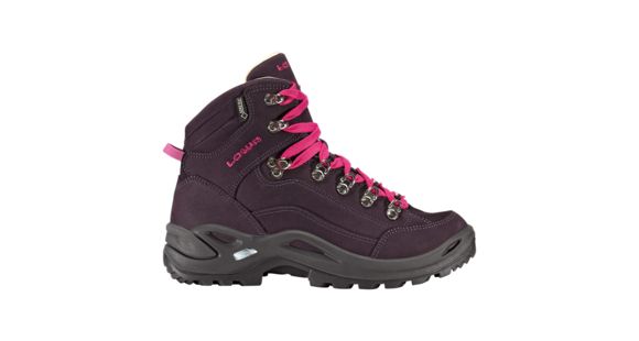 Lowa Renegade Pro GTX Mid Hiking Shoe - WoMen's, PRUNE, 9.5, 3209300535-M095