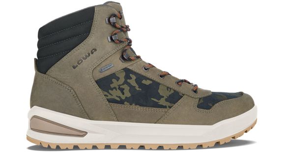 Lowa Revolt GTX Mid Casual Shoes - Men's, Forest, 11.5 US, 3109280751-FOREST-11.5