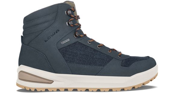 Lowa Revolt GTX Mid Casual Shoes - Men's, Navy, 12 US, 3109280649-NAVY-12