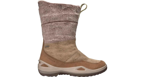 Lowa Riga Style GTX Hi Winter Boot - Women's, Cognac-Medium-7