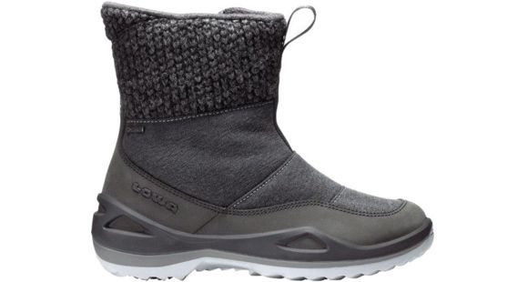 Lowa Riga Style GTX Mid Winter Boot - Women's, Gray-Medium-7