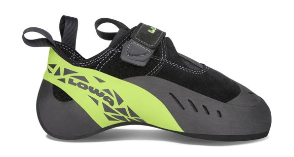 Lowa Rocket Climbing Shoe - Men's, Black/Lime, 12, Medium, 4301179903-BLKLIM-M120