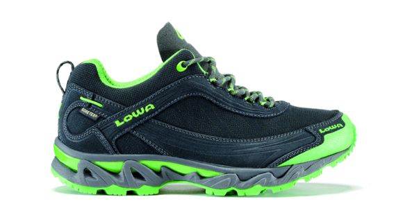 Lowa S-Cloud GTX Hiking Shoe - Women's, Anthracite/Green-Medium-8.5 US