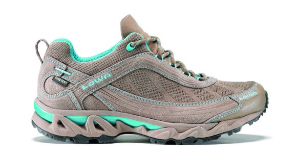 Lowa S-Cloud GTX Hiking Shoe - Women's, Beige/Blue-Medium-10.5 US