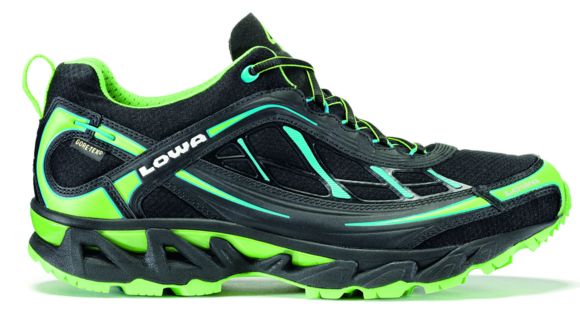 Lowa S-Crown GTX Trail Running Shoe - Men's-Brown/Olive-9 US