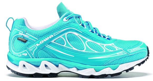 Lowa S-Crown GTX Trail Running Shoe - Women's-Turquoise/White-8 US