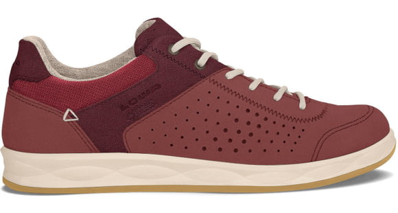 Lowa San Francisco GTX Surround Casual Shoes - Women's, Cayenne/Off White, 8 US, Medium, 3208003300-CAYOWT-8 US