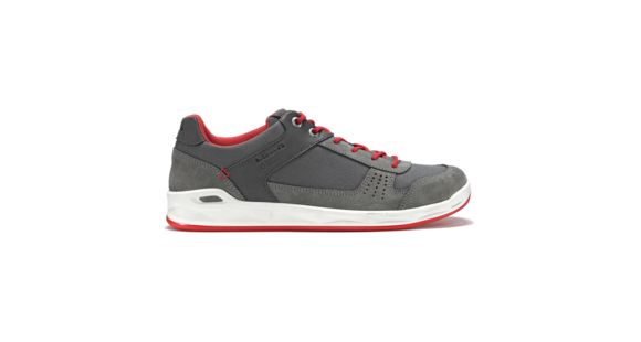 Lowa San Luis GTX Lo Surround Men's Casual Shoe, Gray/Red, M090, 3108049034-GRYRED-M090